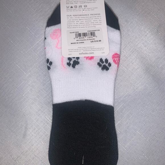 SOF‎ SOLE 5-pack Sneaker Footie Liner Socks - Picture 10 of 11